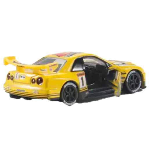 多美卡935872旗舰版仿真车TPR NISSAN SKYLINE GT-R PENNZOIL 商品图3