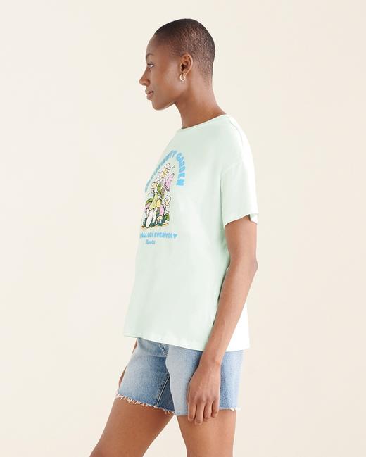 【2件9折】【ROOTS】女式休闲短袖T恤 商品图4