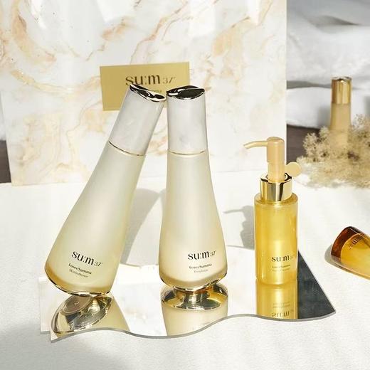 【新版】韩国su:m37°苏秘 呼吸罗马鎏金2件套【保税直发】 商品图3