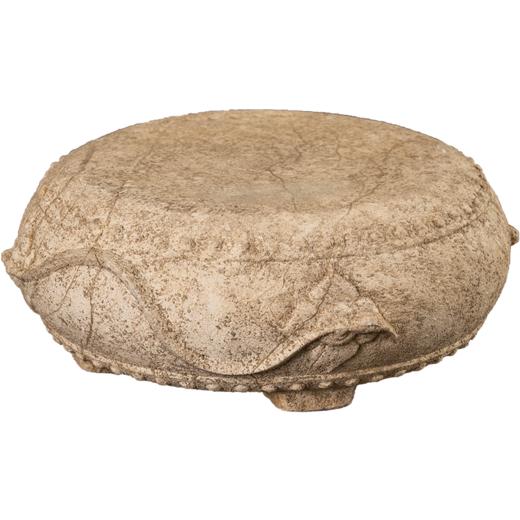 清 太湖石鼓形器座 商品图5