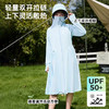 【儿童防晒衣长款】夏季薄款透气 防紫外线冰丝沙滩防晒服 商品缩略图1