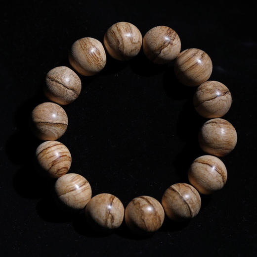 【青山特惠】16mm14颗 加里曼丹 天然沉香手串 18g C0107 商品图0