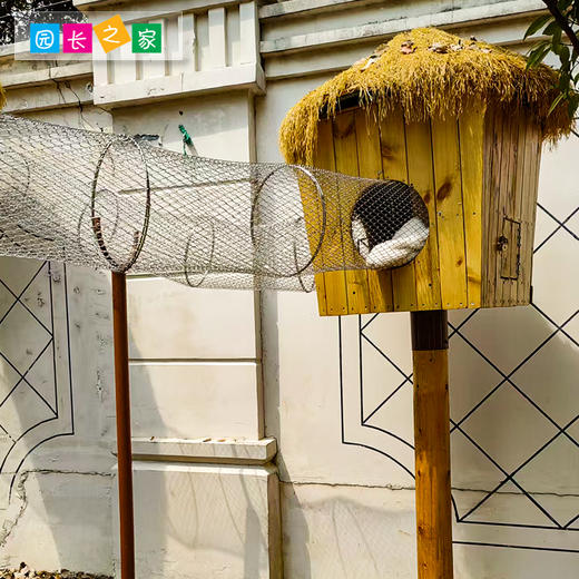 幼儿园松鼠小屋跑道网动物园景观跑道网小动物展示铁笼隧道铁网 商品图1