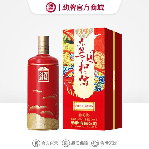 500ml53度劲牌封藏酒·鸿运系列（主题定制款）整件4瓶 商品图0