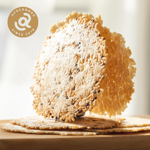 Avocadodo东北大米藜麦锅巴2袋非油炸薄脆零食低脂杂粮解馋无小麦 商品图1