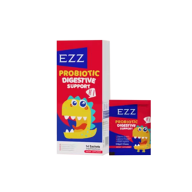 【保税仓】EZZ儿童益生菌强生养胃片14袋/盒