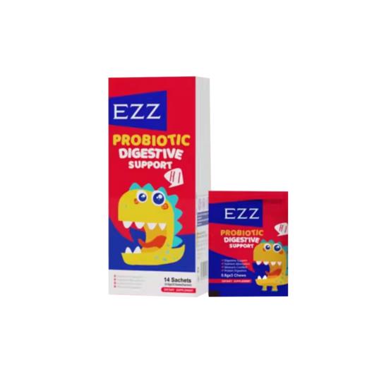 【保税仓】EZZ儿童益生菌强生养胃片14袋/盒 商品图0