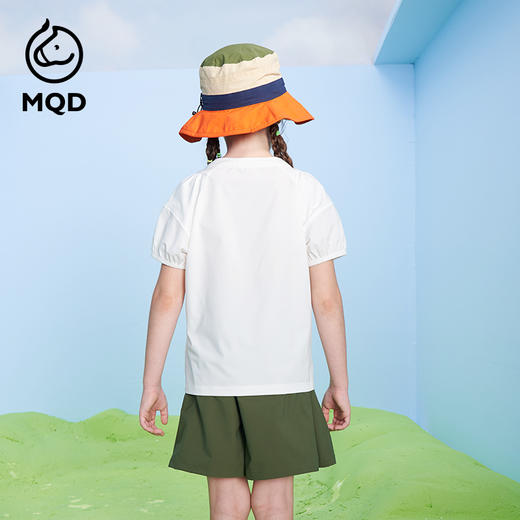【MQD】【专柜同款】女童夏季新款简约T恤 商品图2