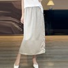 冰丝半身裙夏季新款女装暗花高腰气质显瘦短裙2025裙子女士服饰女 商品缩略图2