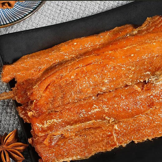 紫光园 手撕酥带鱼160g*4盒 商品图7