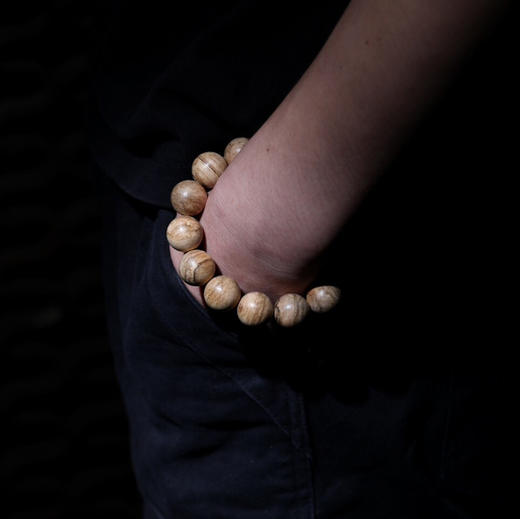 【青山特惠】16mm14颗 加里曼丹 天然沉香手串 18g C0107 商品图7