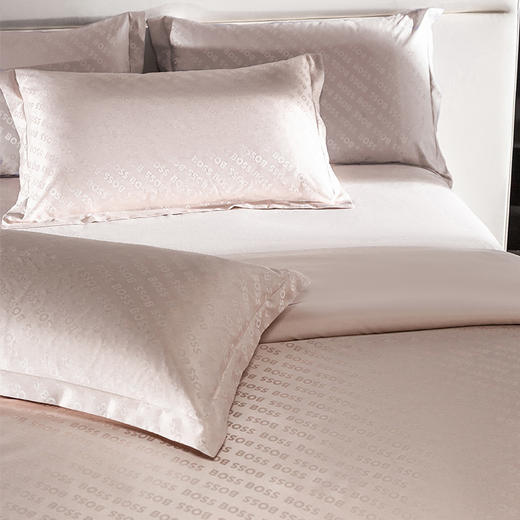 17973-HBTH031-BOSS LOGO提花四件套（深卡） 商品图2