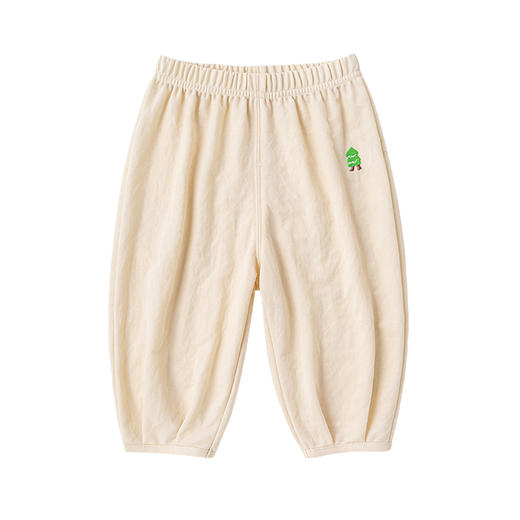 嘟嘟家儿童休闲裤夏季新款男童九分裤夏装宝宝裤子女童阔腿裤童装 商品图4