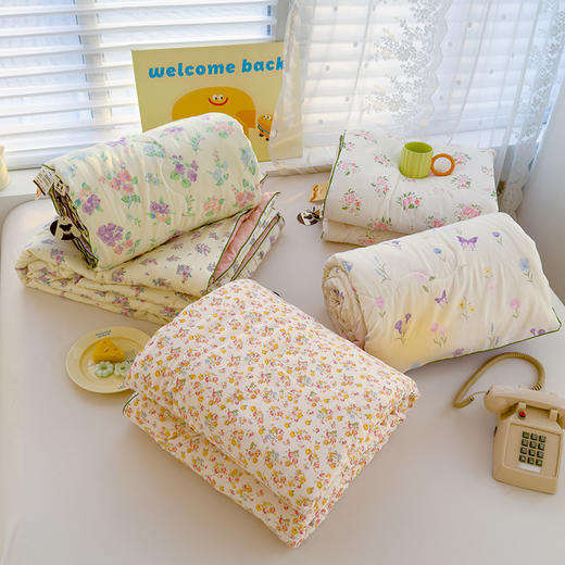 A类泡泡纱夏凉被、舒适体感、皱皱沙亲肤夏被—— 商品图10