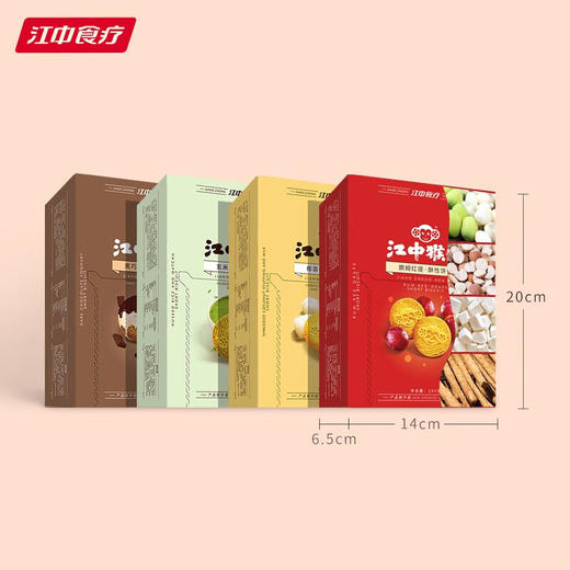 江中猴姑  饼干米稀礼盒816g 商品图4