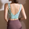 跃牌【洛水之神系列】瑜伽服女美背背心夏季胸垫健身文胸746 商品缩略图3