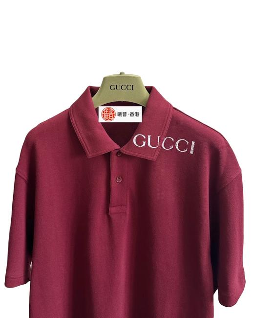 男款logo印花短袖polo衫 商品图1