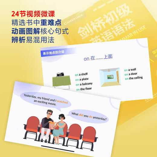 【含数字资源】剑桥初级/中级/高级英语语法(剑桥“英语在用”丛书)（25年最新版） 商品图3