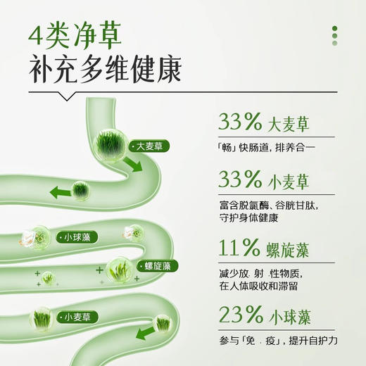 melrose绿植精粹粉200g 商品图2