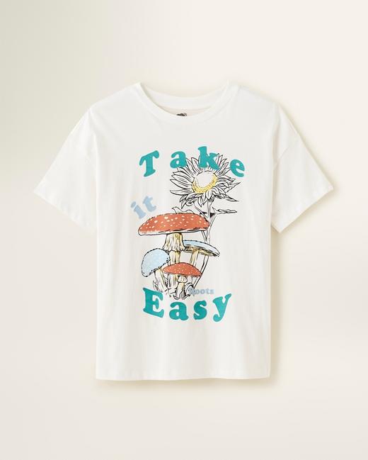 【2件9折】【ROOTS】女式休闲短袖T恤 商品图2