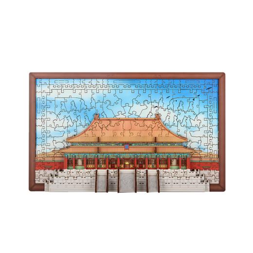 故宫文具巧筑太和多层立体拼图 商品图4