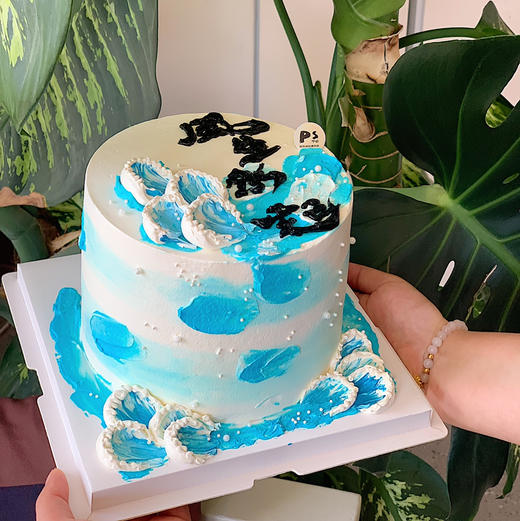 风生水起蛋糕 商品图0