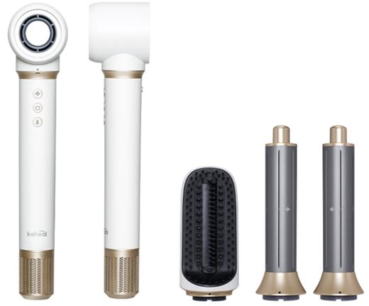 多功能吹风机 | 科西 KEHEAL HM2多功能吹风机 护发 卷直四合一 美发棒 既是吹风机也是美发棒 商品图4
