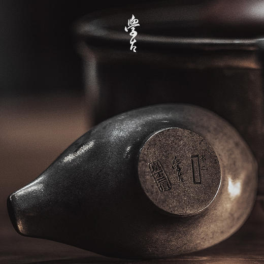 娜家荷花茶托 中式复古纯锡制品茗 商品图1