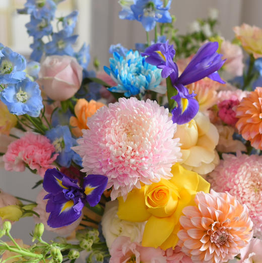 《缤纷女王》牡丹菊奶油桃子大飞燕抱抱桶 商品图5