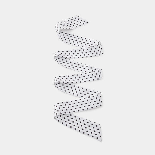 IEF/爱依服2025 韩版复古波点设计感百搭丝巾D808- 商品图1