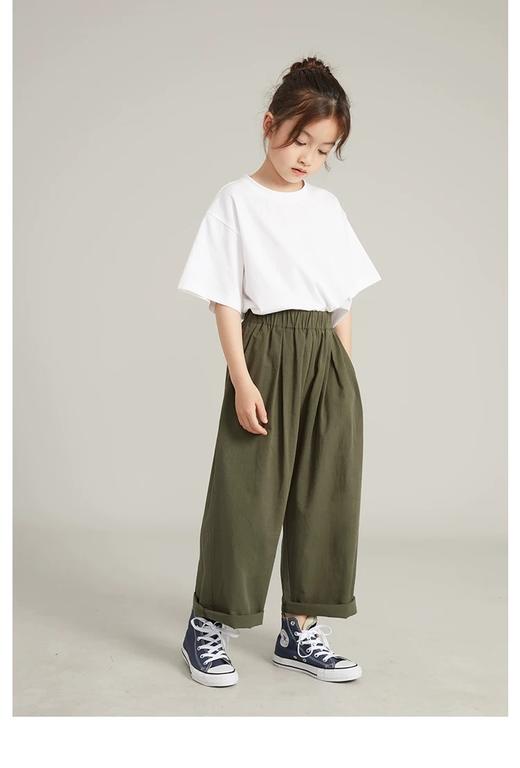 儿童款【99元任选三件 加入购物车自行满减 】LA&WP--联名款100%纯棉印花T恤 13款潮流印花可选，230g重磅精梳棉，舒适透气，男女亲子同款，遮肉显瘦百搭，带品牌防伪码！！ 商品图10