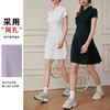 跃牌【洛水之神系列】新款健身运动连衣裙高尔夫跑步显瘦羽毛球透气网球裙319 商品缩略图2
