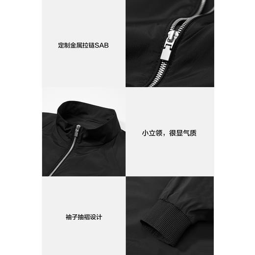 棉仓362811017-ODM立领拉链夹克 商品图3