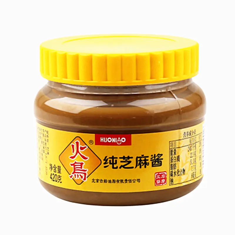 火鸟纯芝麻酱 420g/瓶