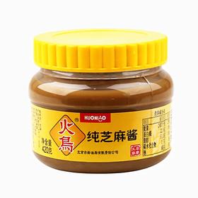 火鸟纯芝麻酱 420g/瓶