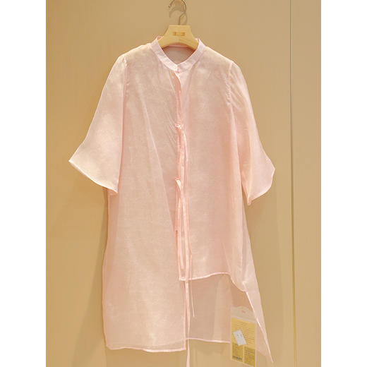 【2026东衣作】不规则外套Y（24710189桃夭） 商品图0