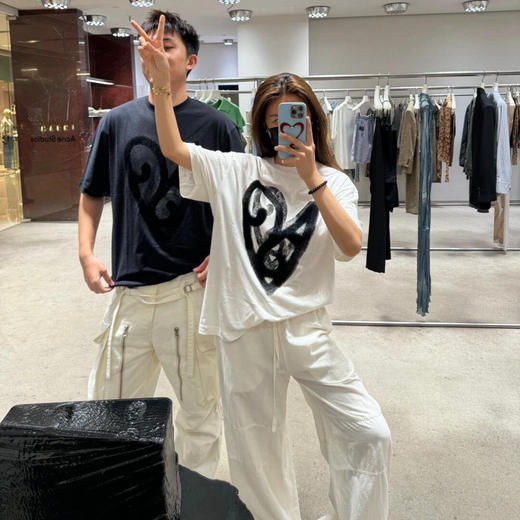 Triuuchu | 爱心系列印花长/短袖 冰爽棉T恤  透气清爽  颜色超美 #5018款 商品图5