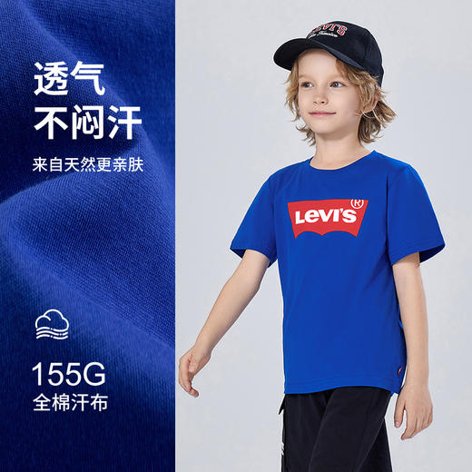 LEVIS 秋 大童小童 儿童童装T恤 LVB-TE-8157 商品图10