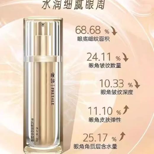瞳话多肽赋能珍萃眼霜（小金瓶） 商品图9