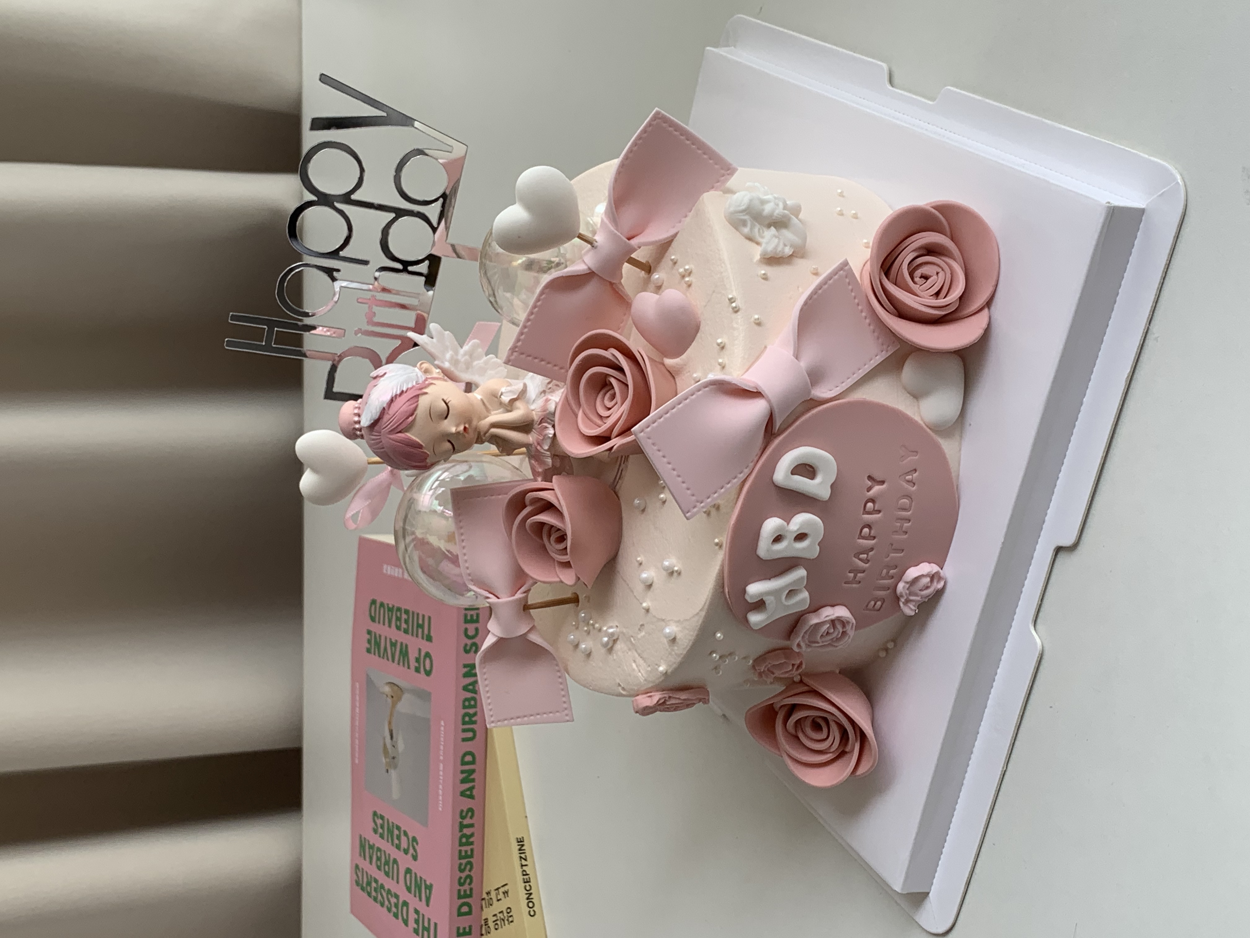 天使贝拉公主蛋糕