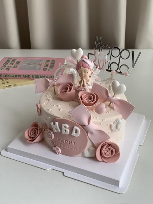 天使贝拉公主蛋糕 商品图0