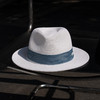 疯帽子 2025新款夏 细辫透气复古礼帽 大头围海边出游遮阳草帽男女CL125 商品缩略图2