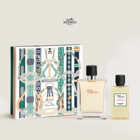 爱马仕 大地淡香氛套装 (香水100mL+沐浴啫喱80ml）【保质期：2026年9月11日】