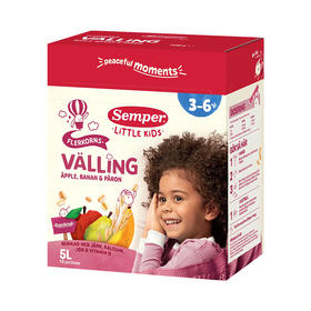 [瑞典]森宝谷物奶粉725g. Semper Fullk Valling 725g