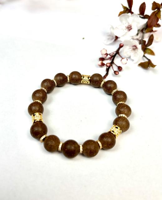 莀熹东方  鹅梨帐中香手串 商品图2