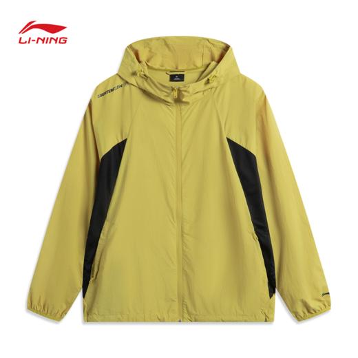 李宁CF溯男子防泼水防晒宽松运动风衣AFDV371 商品图3