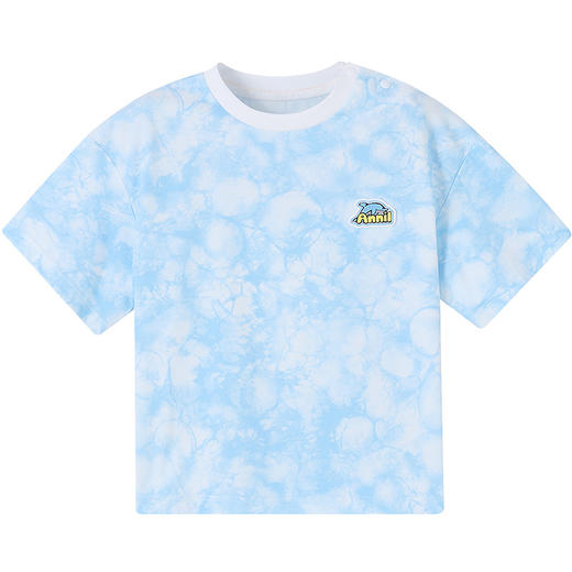 【实体店同款】男童圆领短袖针织衫夏季新款安奈儿童装XB521614 商品图8