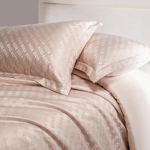 17973-HBTH031-BOSS LOGO提花四件套（深卡） 商品图3