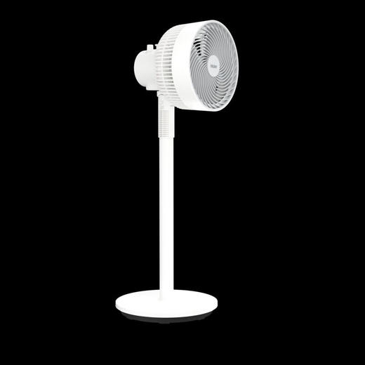 海尔（Haier）空气循环扇家用电风扇落地扇涡轮换气摆头轻音大风量风扇 HFX-J2312A白色 商品图8