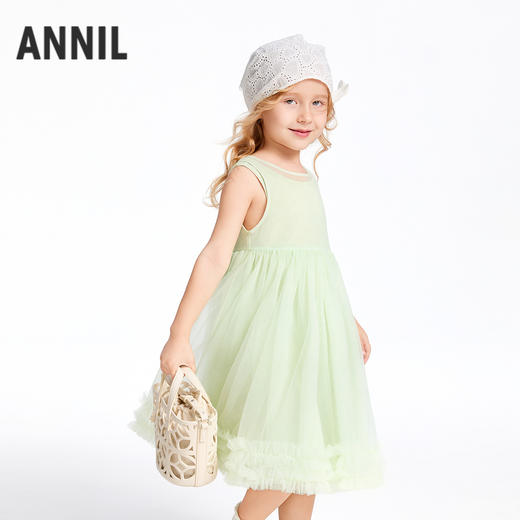 【实体店同款】女童两件套装夏季新款安奈儿童装XG523659 商品图1